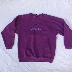 Calvin Klein sweatshirt